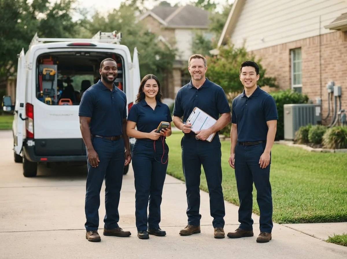 Certified HVAC technician near Robertsville, MO